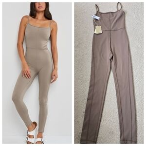 NWT Wilfred Free Divinity - Shitake Jumpsuit Size XS
